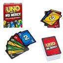 Uno No Mercy Card Spill