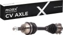 RIDEX 13D0933 Drivaksel