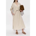 Max Mara Dame Kjoler Beige XS,