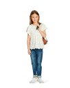 Burda 9244 - Bluse & Kjole EUR: 104-146, US: 4-11