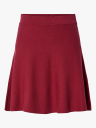 Y.A.S Fonny High Waisted Skirt Rød M