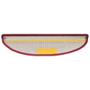  Trappematter 20 stk bordeaux rød 56x17x3 cm 8721288459053