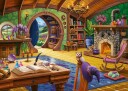 Puslespill 1000 Sjarmerende Hytte Ravensburger