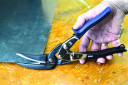 Erdi D22A Platesaks Longstyle 235mm Vänster med Ergonomiske Håndtak