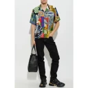 Versace Herre Skjorter Flerfarget S,