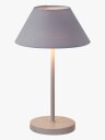 Watt & Veke Teya Table Portable Warm Grey   Grey   H26CM