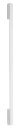 Arcchio Ivano LED-vegglampe, 130 cm, hvit
