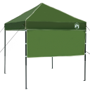 vidaXL Pop-up markise telt grønn 200 x 200 cm stoff