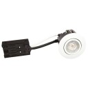 Luna Hurtiginstallasjon GU10 5W 927 370lm IP44 matt hvit rund
