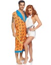Mr Flintstone Inspirert Kostyme Strl M/L
