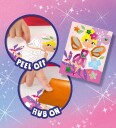 SES Creative Foil Stickers Fairyland Friends Multi/patterned ONE SIZE