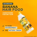 Garnier Hårpleie Fructis Hair Food Conditioner Banana 350ml