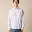 Brooks Brothers Herre Skjorter Hvit 2XL,
