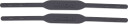 Wheat Replacement Footstraps Grey ONE SIZE