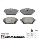ZIMMERMANN 20582.150.1 Bremseklosser