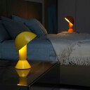 Elmetto Bordlampe Gul