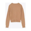R13 Dame Strikkevarer Brun S,