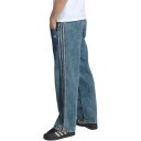 Adidas Originals   Jeans Firebird Den Tp   Blå