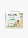 Kit & Kin Eco Nappies White 3 6 10kg