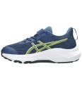 Asics Sko   GT 1000 14 PS   Uavhengighet Blue/Neon Lime   Asics   34,5   Sko Blå Gul Hvit