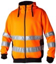 Top Swede Hood Varsel 133 Orange/svart 2xl