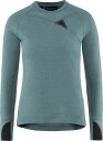 Klättermusen Women's Huge Crew XS, Frost Green