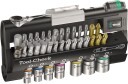 Wera Tool-Check 1 Bitsskrutrekkersett med 38 Deler