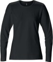 Acode T-Shirt Långärmad Stretch 1927 Ela, Dam Svart Xs