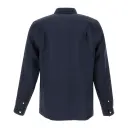 Lacoste Herre Skjorter Blå 2XL,