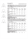 Vogue 1877 - Unisex bomberjakke XN (XL-XXL-XXXL)