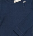 Petit Piao Body I/e   PPStone   Navy Blazer   Petit Piao   2 år (92)   Langermet Body   Marineblå