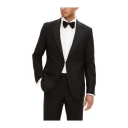 Oscar Jacobson Herre Dress Svart XL,