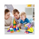 PicassoTiles Magnetisk Byggesett 152 Deler
