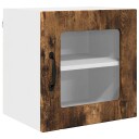  Kjøkkenskap Røkt eik 40 x 31 x 40 cm Konstruert tre