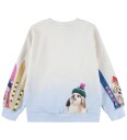 Molo Collegegenser   Maxi   Skiturer   Molo   5 år 110   Collegegenser Beige Blå