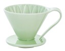 Cafec Flower Dripper - Green , Cup 4 (2-4 cups)