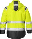 Fristads 4037 GTT Jakke varsel / svart/gul, for kvinner Hi-Flash/Svart/Gul, Klær