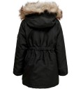 Kids Only Kogiris Life Fur Parka Otw Noos Black 158