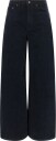 Lauren Ralph Lauren Corduroy High Rise Super Wide Leg Pant   LAUREN NAVY   28