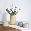 Hadeland Glassverk Dugg Lyslykt 8,5cm Gul