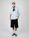Prohibited Newport Pleated Shorts Black 34 x 62