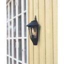 Konstsmide Virgo Vegglampe Svart