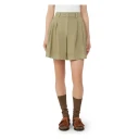 Max Mara Dame Shorts Grønn XS,