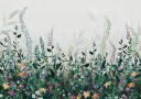 Lush Wildflower Garden Plakat / 100x150