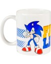 Sonic Fast Lane Keramikk Krus Lisensiert