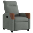  Reclinerstol Mørkegrå 69 x 86 x 100 cm stoff
