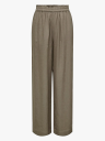 Only Tokyo Life High Waist Linen Blend Pant Brun XS/34