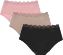 Calvin Klein Microfiber Stretch 3 Pack hipster truse multi S