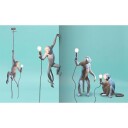 Seletti Monkey Lamp Sitting White