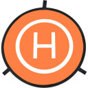 PGYTECH 75CM landing pad for Drones